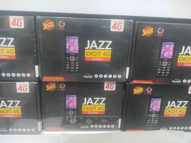 JazzDigit 4g classic